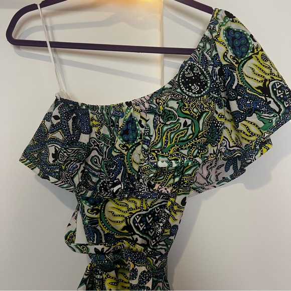 ALC one shoulder dress - Picture 5 of 8